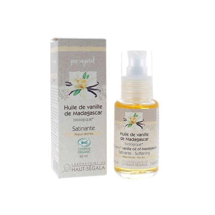 Huile de vanille de Madagascar bio Haut-Ségala - flacon de 50 ml