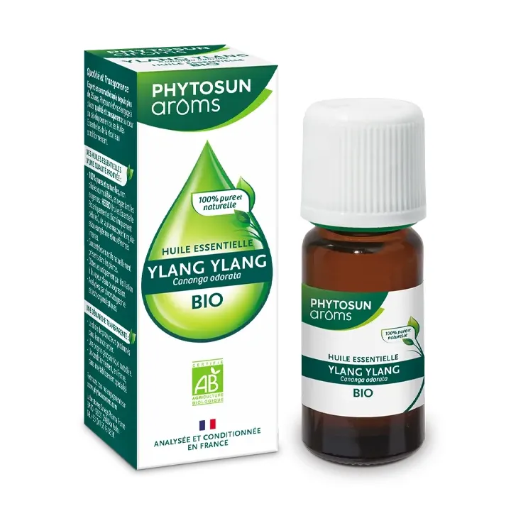 Huile essentielle Ylang ylang BIO Phytosun arôms - Flacon de 5 ml