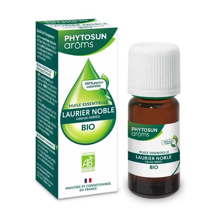 Huile essentielle de Laurier noble bio Phytosun Aroms - flacon de 5 ml