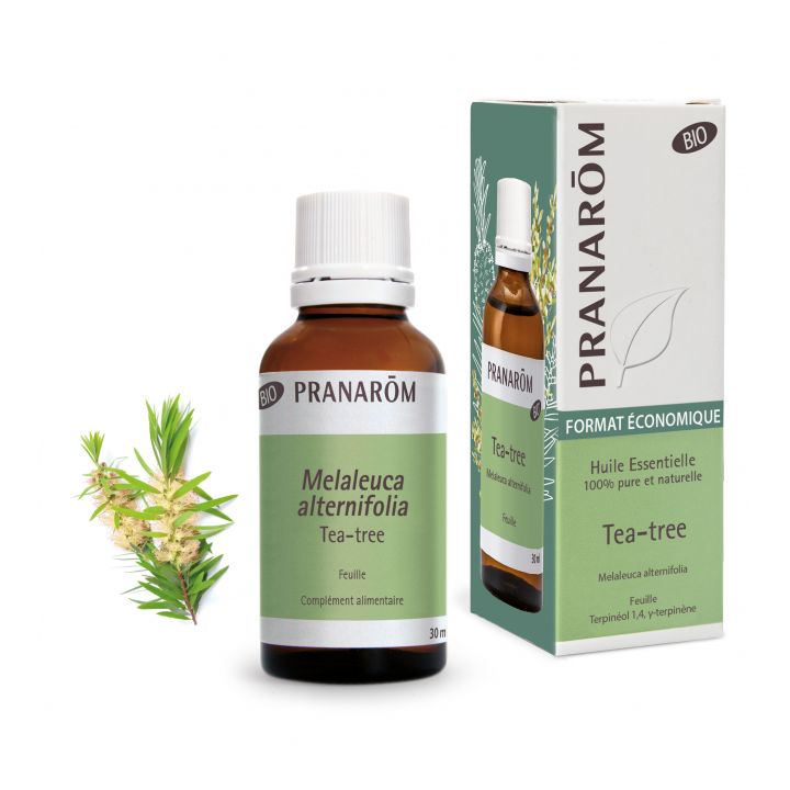 Huile essentielle de Tea-Tree bio Pranarôm - flacon de 30 ml