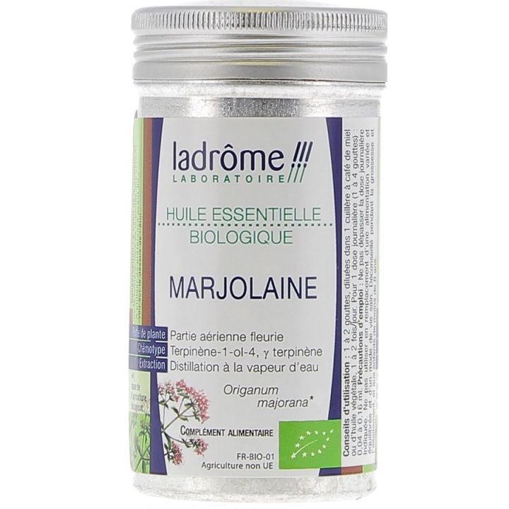 Huile essentielle marjolaine Ladrôme - Flacon de 10 ml