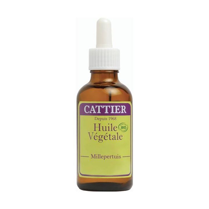 Huile vétégale Millepertui bio Cattier - flacon 50 ml