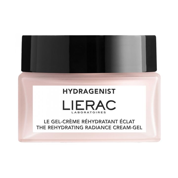 Hydragenist Le gel-crème réhydratant éclat Lierac - pot de 50 ml