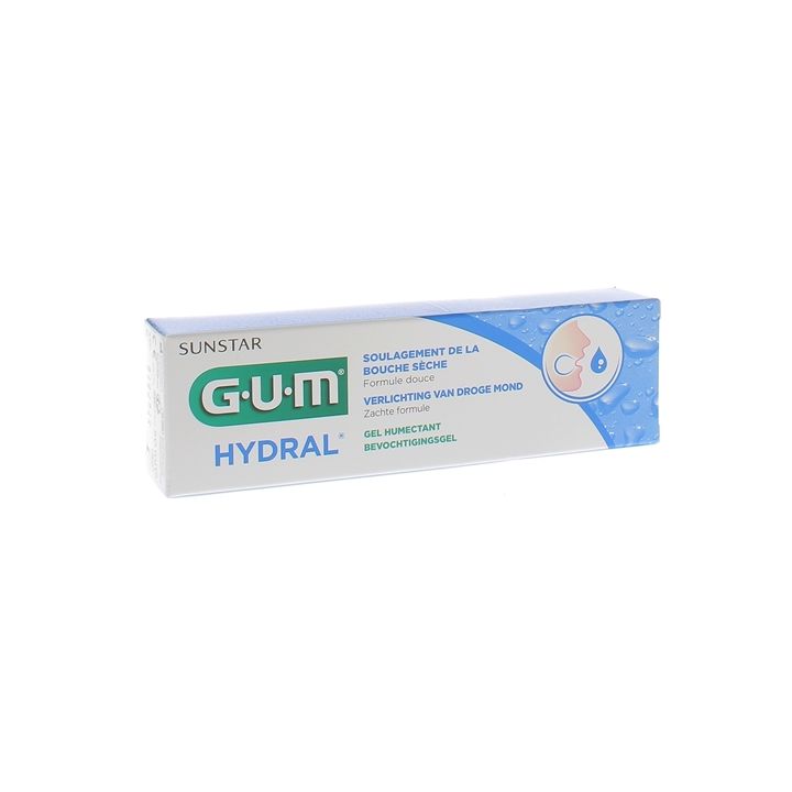Hydral gel humectant Gum - tube de 50 ml
