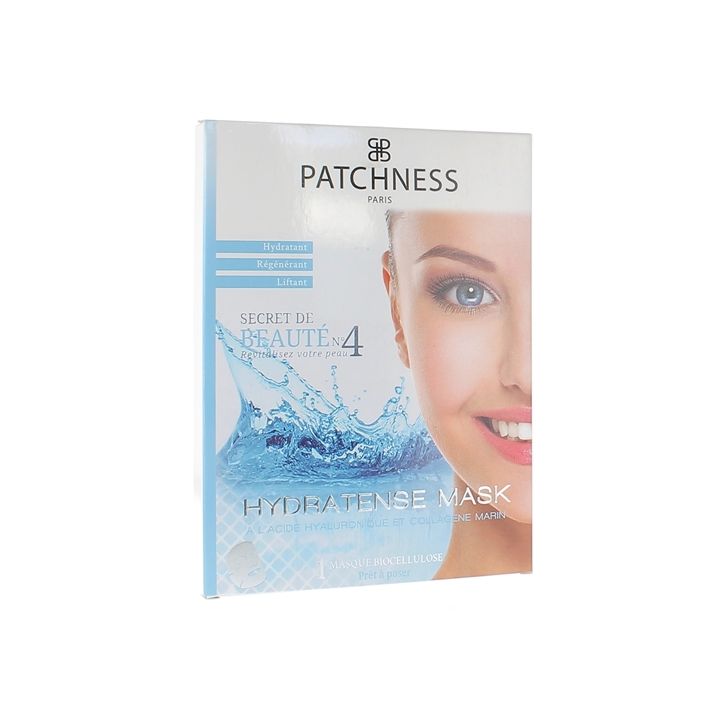 Hydratense mask secret de beauté n°4 Patchness - 1 masque biocellulose