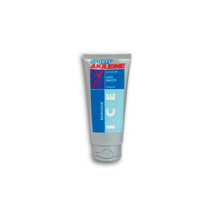 Ice Gel effet glaçon Akileïne Sports - tube de 75 ml