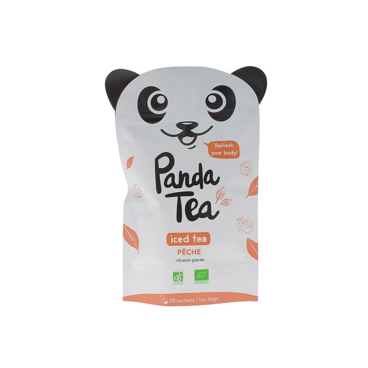 Iced Tea détox pêche Panda Tea - 28 sachets