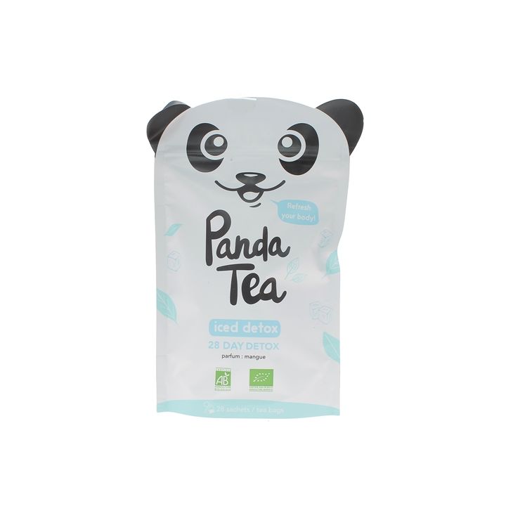Iced tea détox mangue Panda Tea - 28 sachets