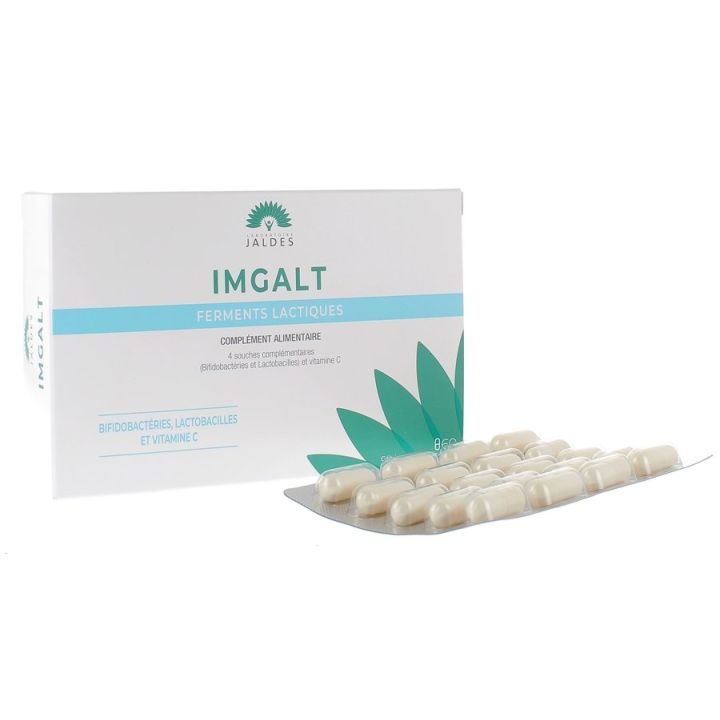 Imgalt Ferments Lactiques Jaldes - boîte de 60 gélules
