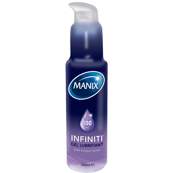 Infiniti Gel lubrifiant Manix - tube de 100ml