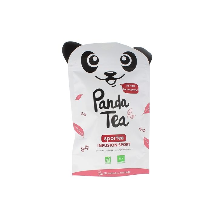 Infusion Sportea Panda Tea - 28 sachets
