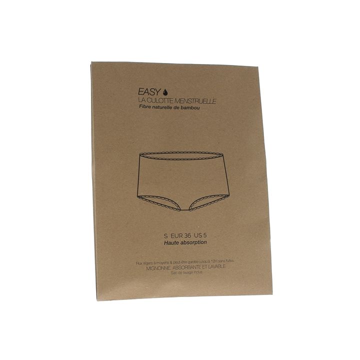 La culotte menstruelle haute absorption Easy - 1 culotte