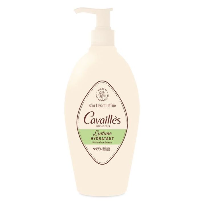 Soin toilette intime sècheresse Rogé Cavaillès - flacon de 250 ml
