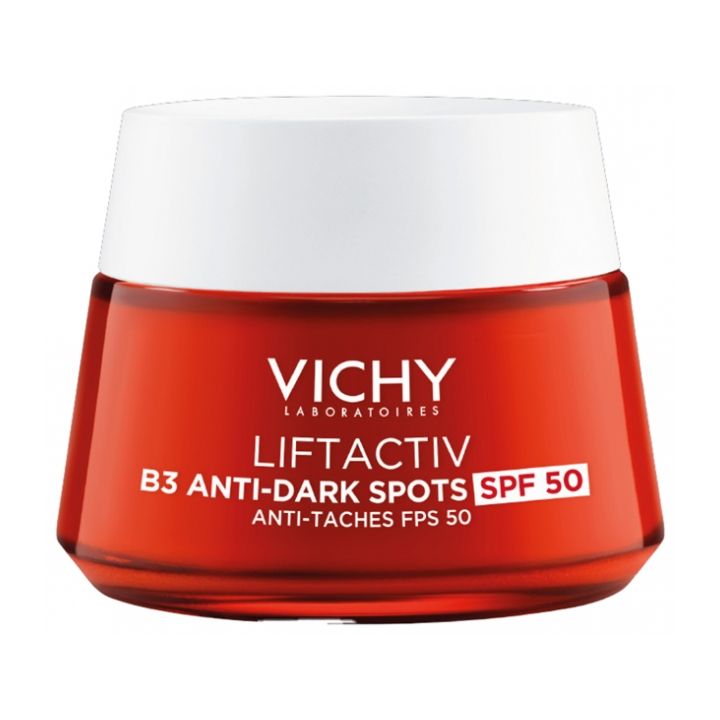 LiftActiv Crème B3 anti-taches SPF50 Vichy - pot de 50 ml