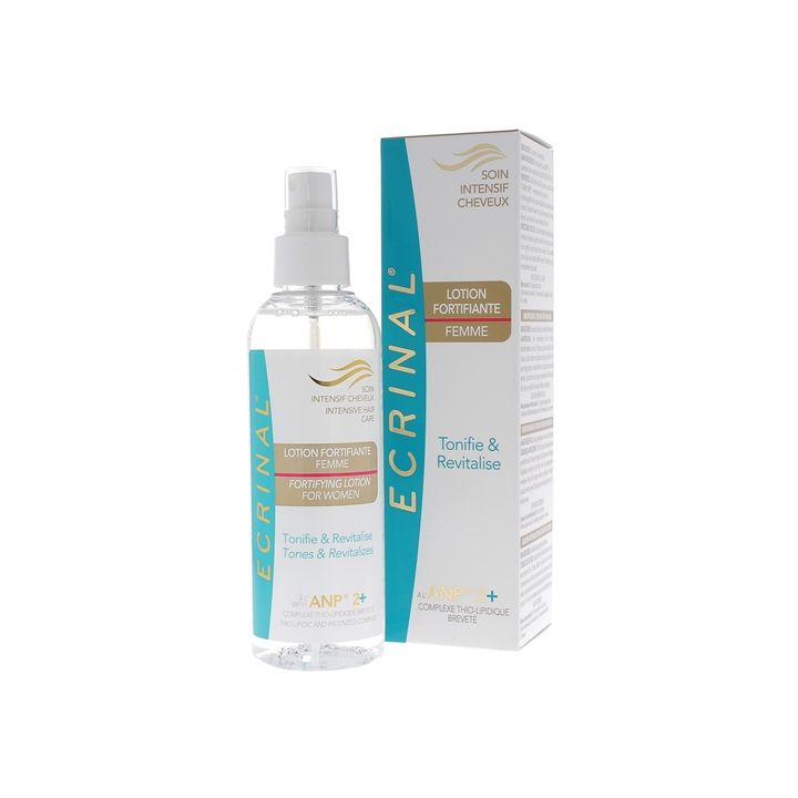 Lotion fortifiante femme ANP 2+ Ecrinal - flacon de 200ml