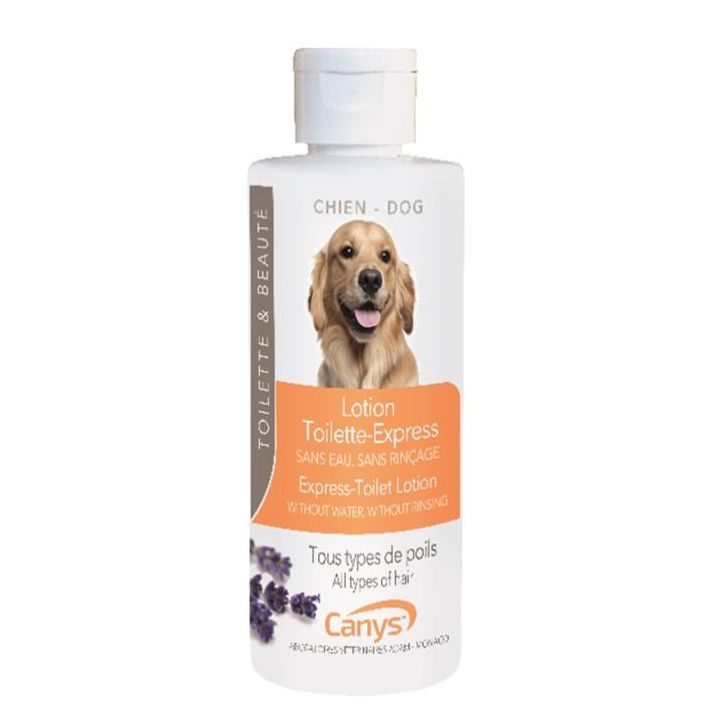 Lotion toilette-express chien Canys - flacon de 200ml