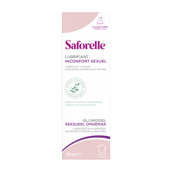 Lubrifiant Saforelle - tube de 30 ml