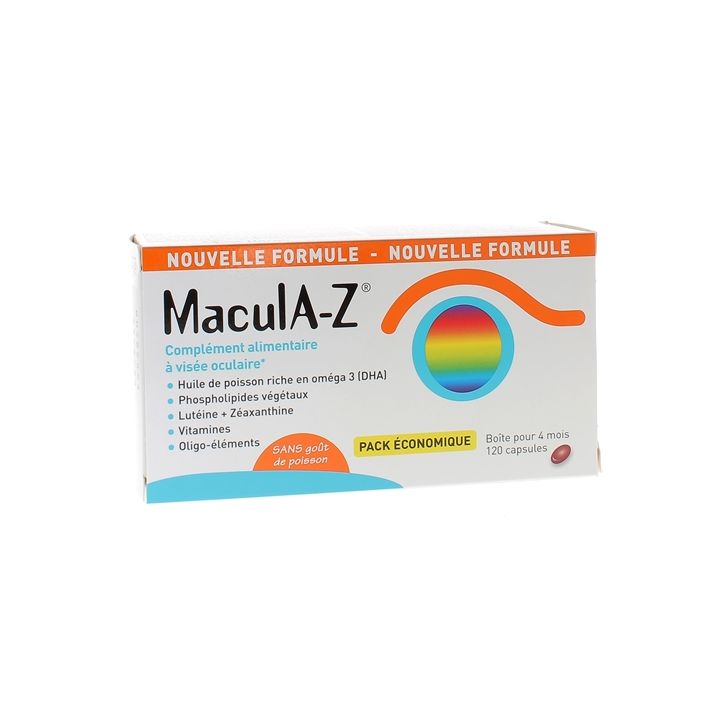 MaculA-Z Horus Pharma - boîte de 120 capsules