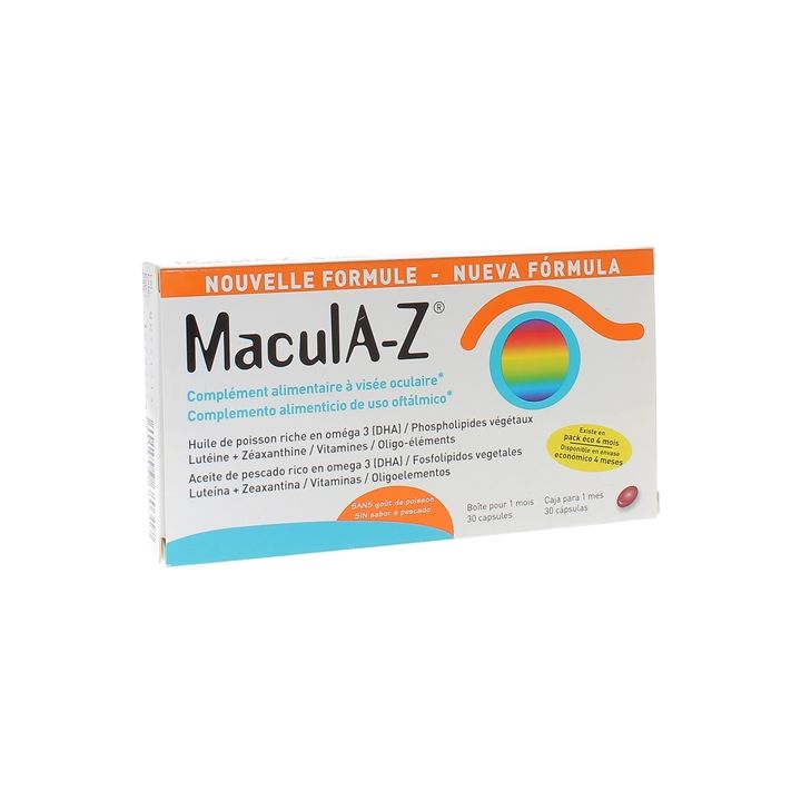 MaculA-Z Horus Pharma - boîte de 30 capsules