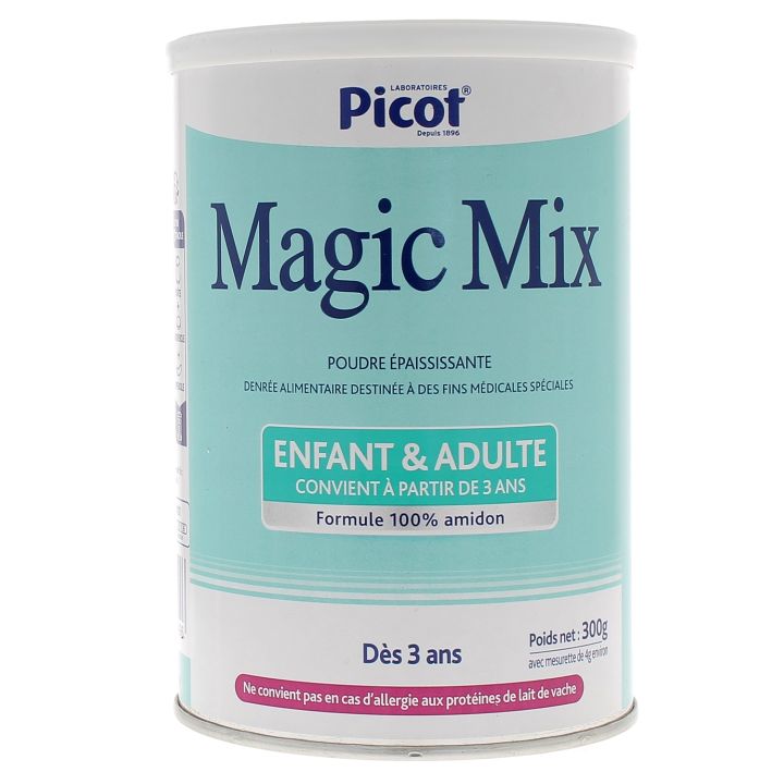 Magic mix Poudre épaississante enfant et adulte Picot - boite de 300g