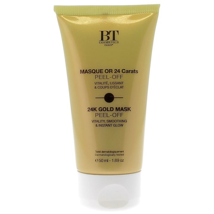 Masque Or 24 Carats BT Cosmetics - tube de 50 ml