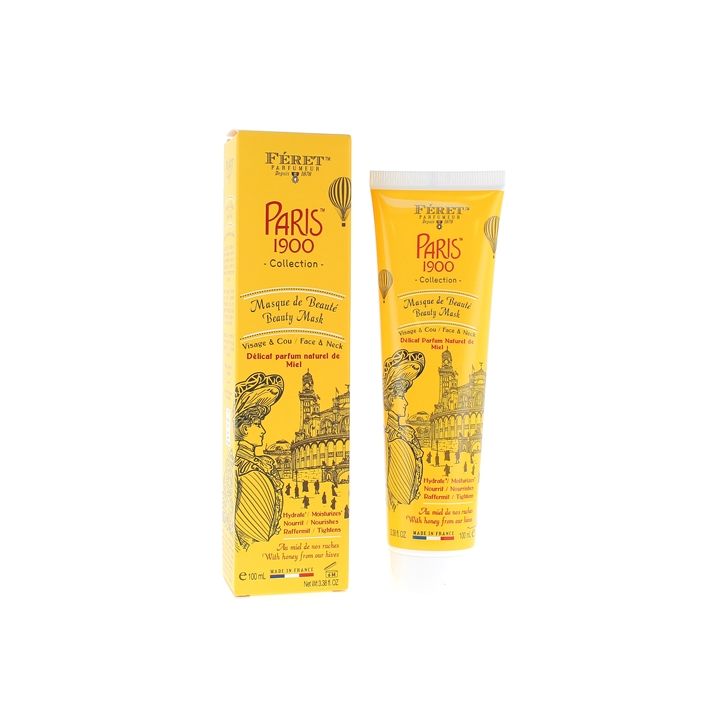 Masque de beauté visage au miel et beurre de karité Féret Parfumeur - tube de 100ml