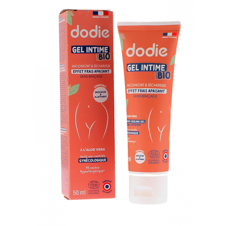 Maternité Gel intime bio Dodie - tube de 50ml