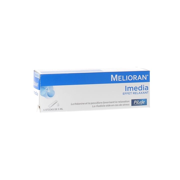 Melioran Imedia sticks effet relaxant Pileje - 4 sticks de 5 ml