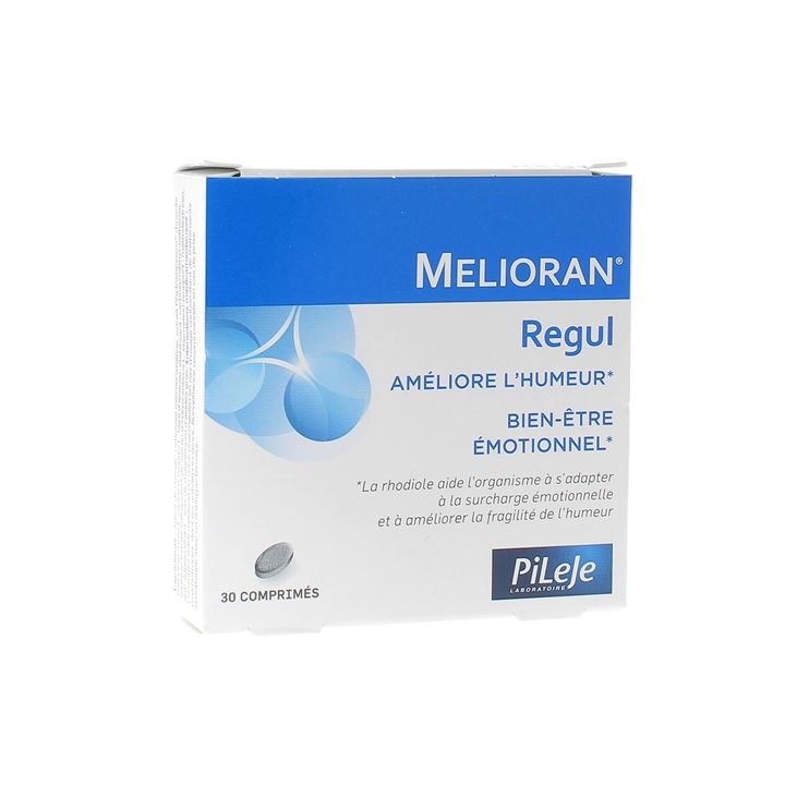 Melioran regul bien-être émotionnel Pileje - boite de 30 comprimés