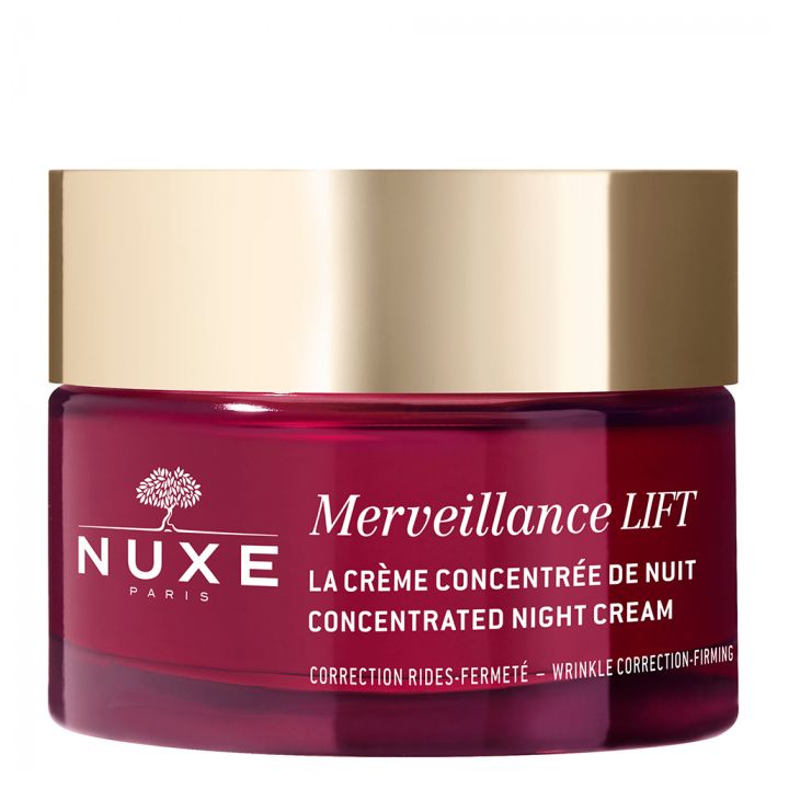 Merveillance Lift Crème concentrée de nuit Nuxe - pot de 50 ml