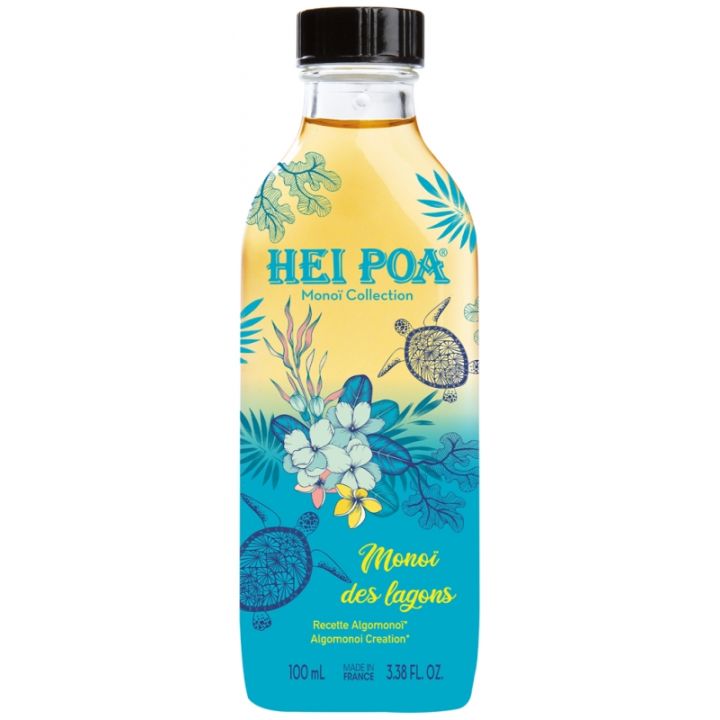 Monoï des lagons Hei Poa - flacon de 100 ml
