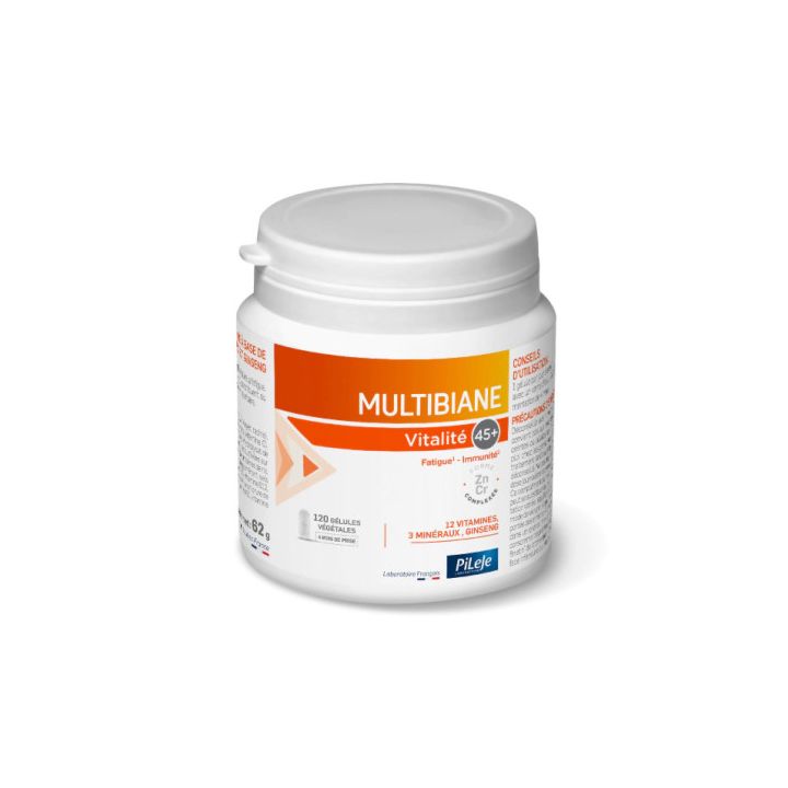 Multibiane age protect Pileje - boite de 120 gélules