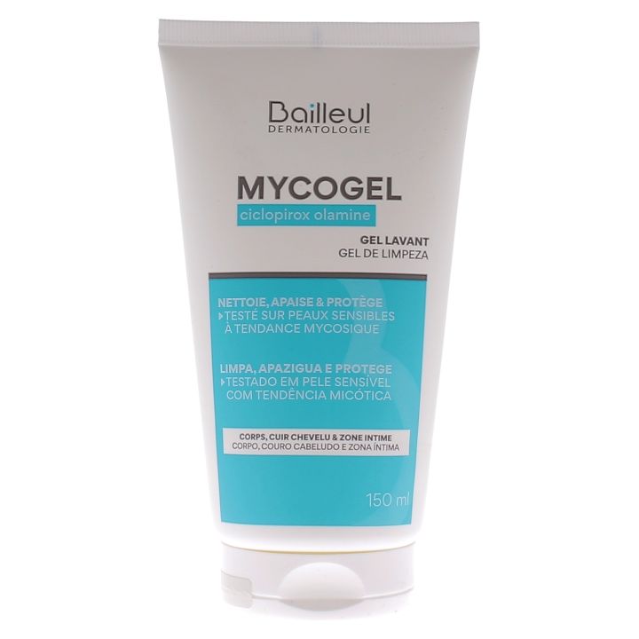 Mycogel Gel lavant Bailleul-Biorga - tube de 150ml