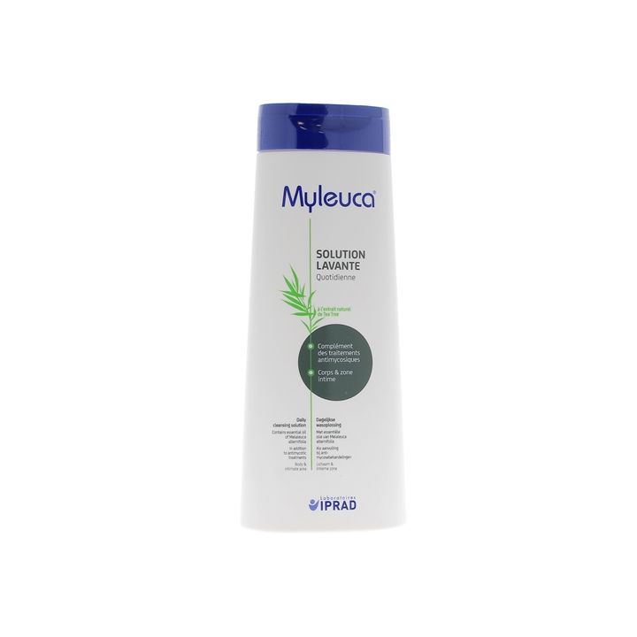 Myleuca Solution lavante quotidienne Iprad Santé - flacon de 400 ml