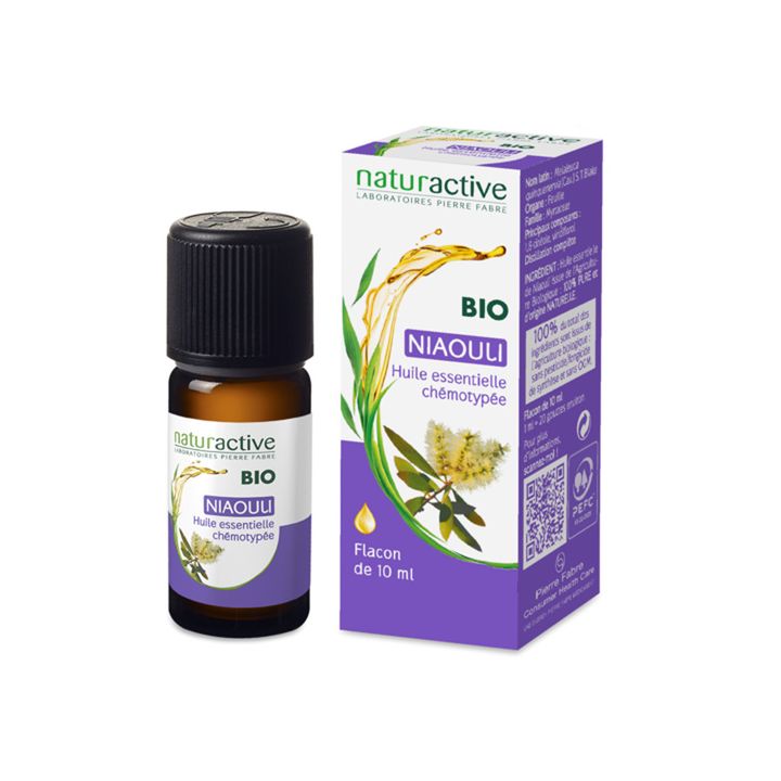 Huile essentielle de Niaouli Naturactive - flacon de 10 ml