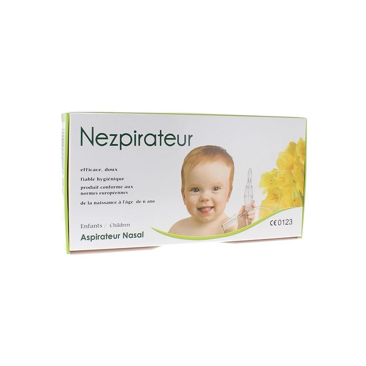 Nezpirateur Aspirateur Nasal enfant InnoDBnna - 1 aspirateur nasal
