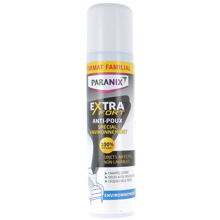 Extra fort anti-poux Paranix - spray de 225ml