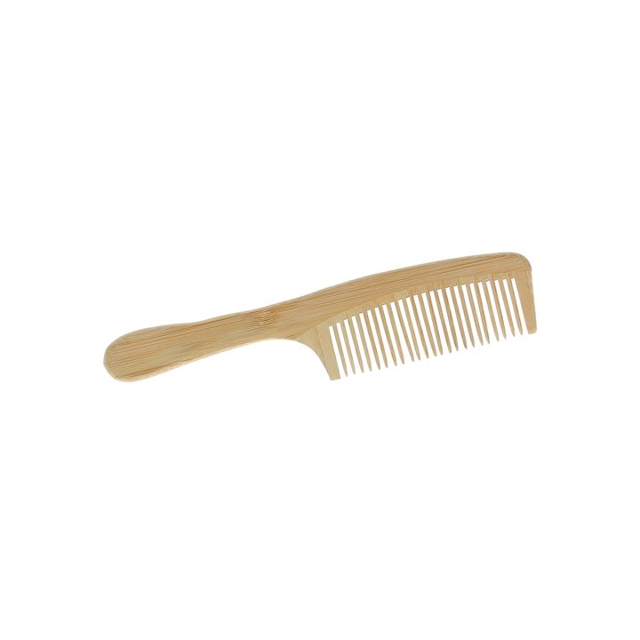 Peigne démêloir en bambou brut Cap Bambou - un peigne