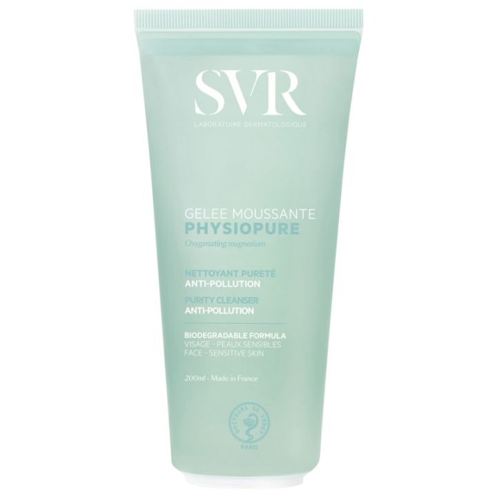 Physiopure Gelée moussante SVR - tube de 200 ml