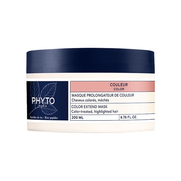 PhytoCouleur Masque prolongateur de couleur Phyto Paris - pot de 200 ml