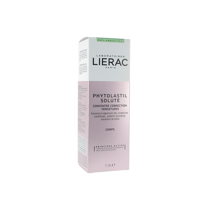 Phytolastil Soluté Concentré correction vergetures Lierac - flacon-pompe de 75 ml