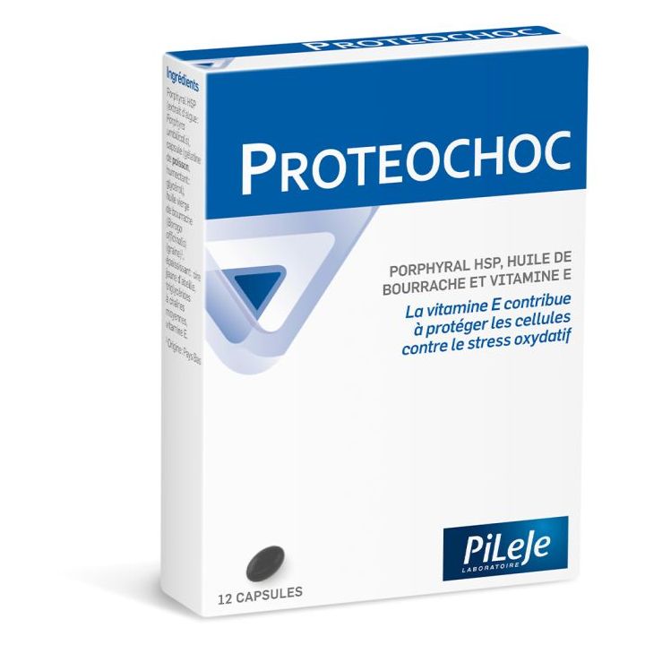 Proteochoc micronutrition capsules Pileje - boite de 12 capsules