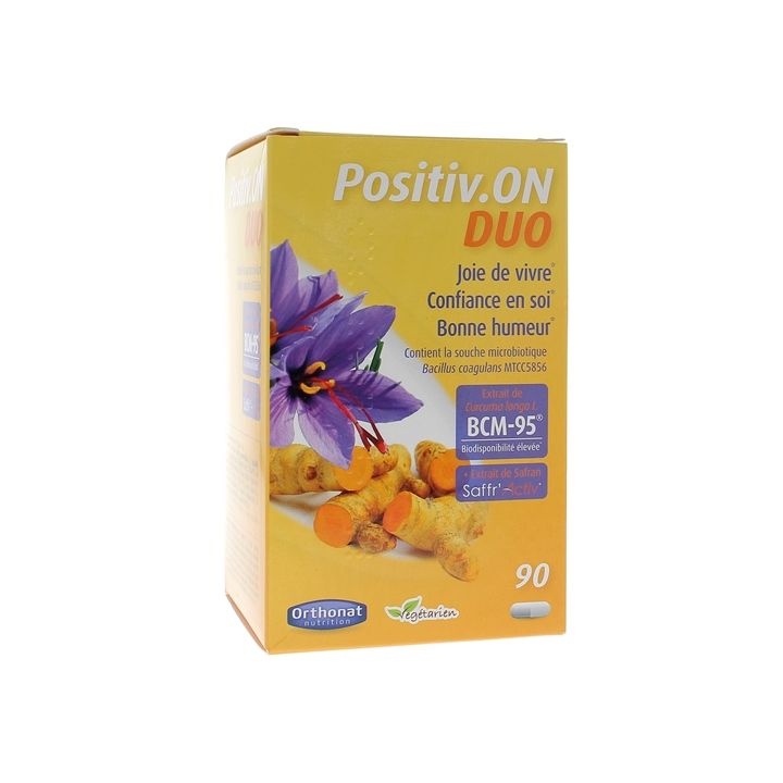 Positiv.On Duo Orthonat - boîte de 90 gélules