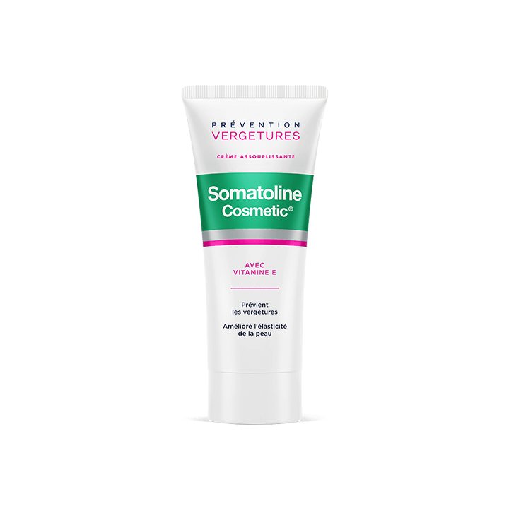 Prévention vergetures Crème assouplissante Somatoline Comestic - tube de 200ml