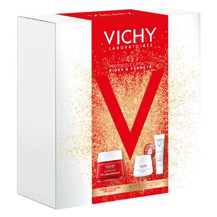 Protocole LiftActiv rides & fermeté Vichy - coffret de 3 produits