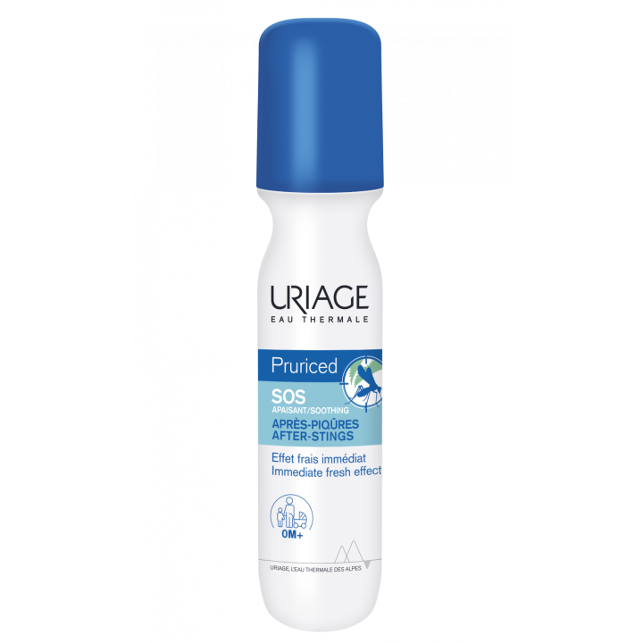 Pruriced Roll-on SOS après piqûres Uriage - roll-on de 15ml