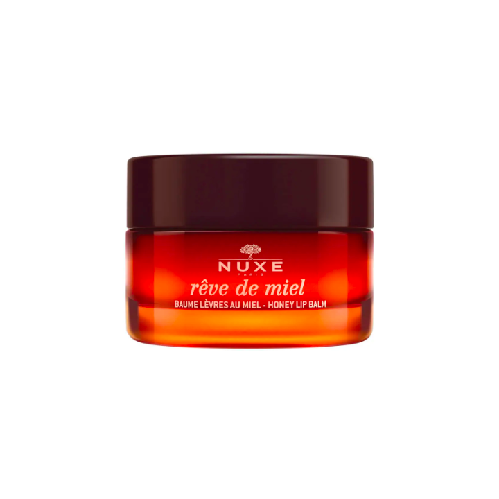 Rêve de Miel Baume lèvres au miel Nuxe - pot de 15g