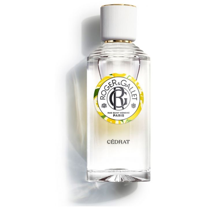 Eau parfumée bienfaisante cédrat Roger & Gallet - flacon de 100 ml