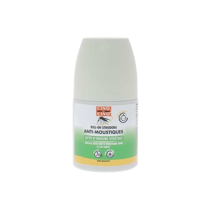Roll-on anti-moustiques Cinq-sur-Cinq - roll-on de 50ml