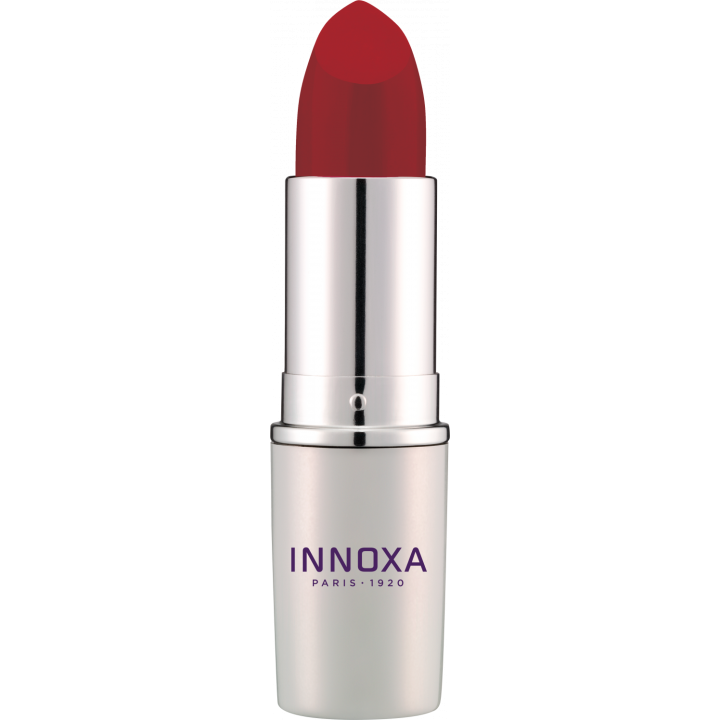 Rouge à lèvres satiné inno'lips 401 rouge couture Innoxa - tube de 3,5 g